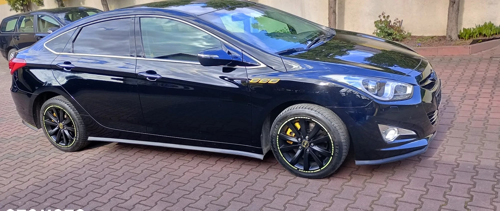 Hyundai i40 cena 48900 przebieg: 125200, rok produkcji 2013 z Niepołomice małe 137